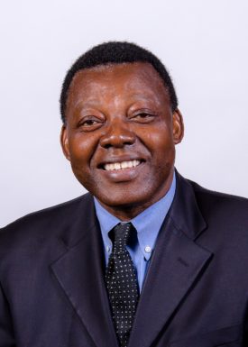 Dr. Charles N. Ibeziako, Business Professor at Saint Augustine's University