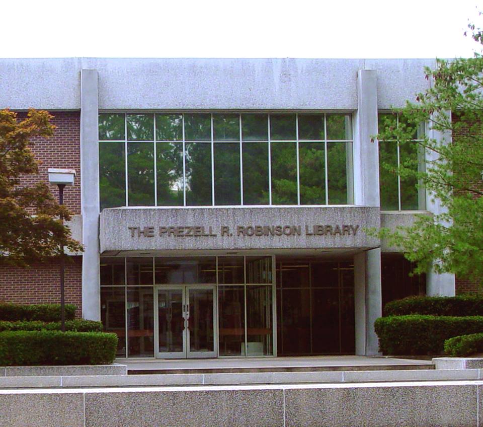 The Prezell R. Robinson Library - Saint Augustine's University