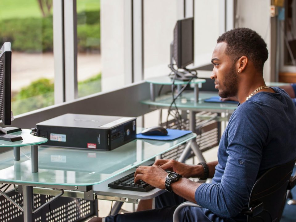 Computer Lab in the Library