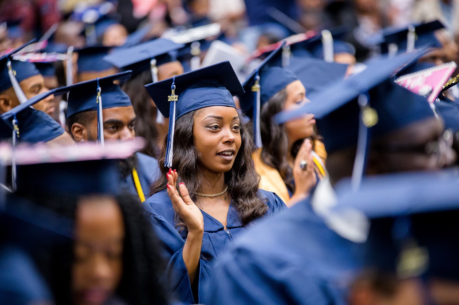 SAU graduate 2017
