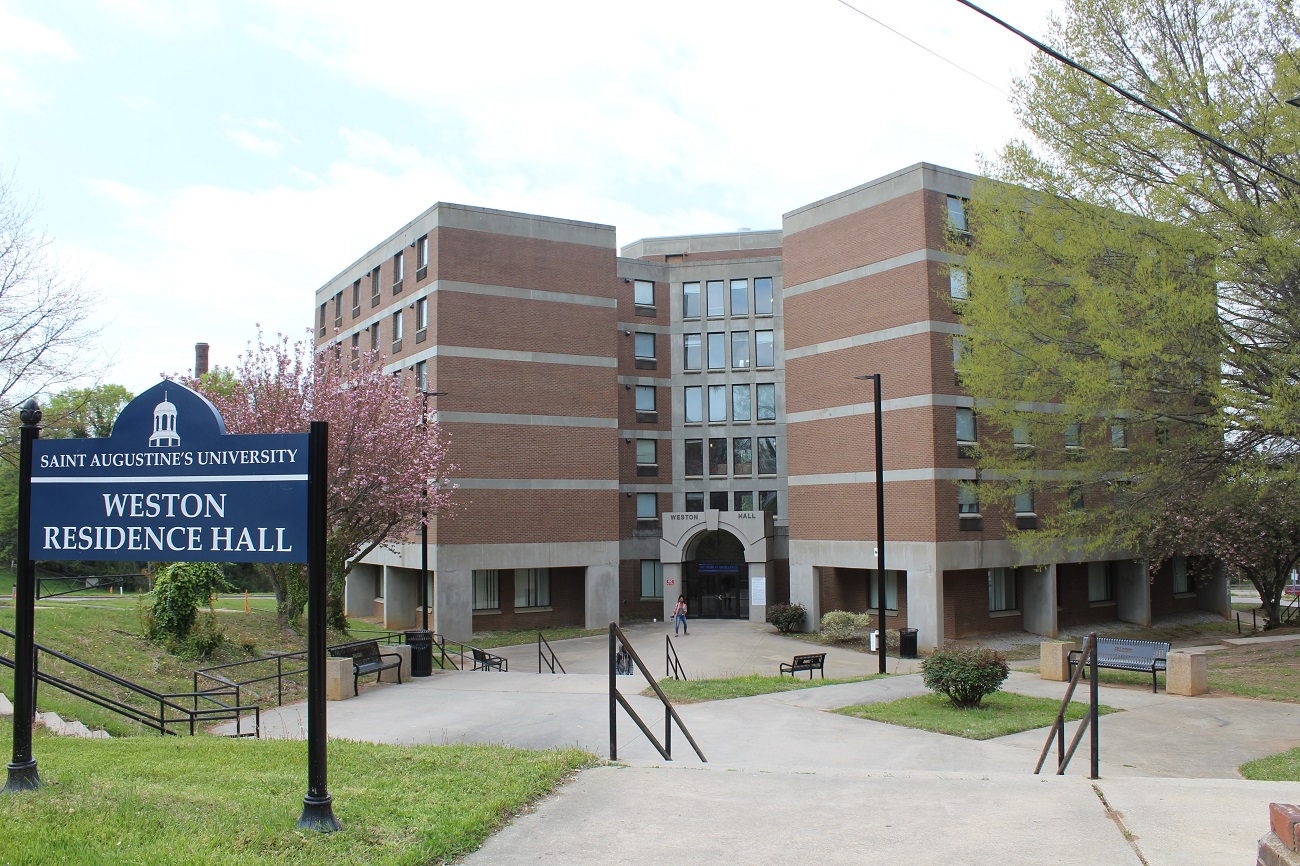 Weston Hall Saint Augustine's University