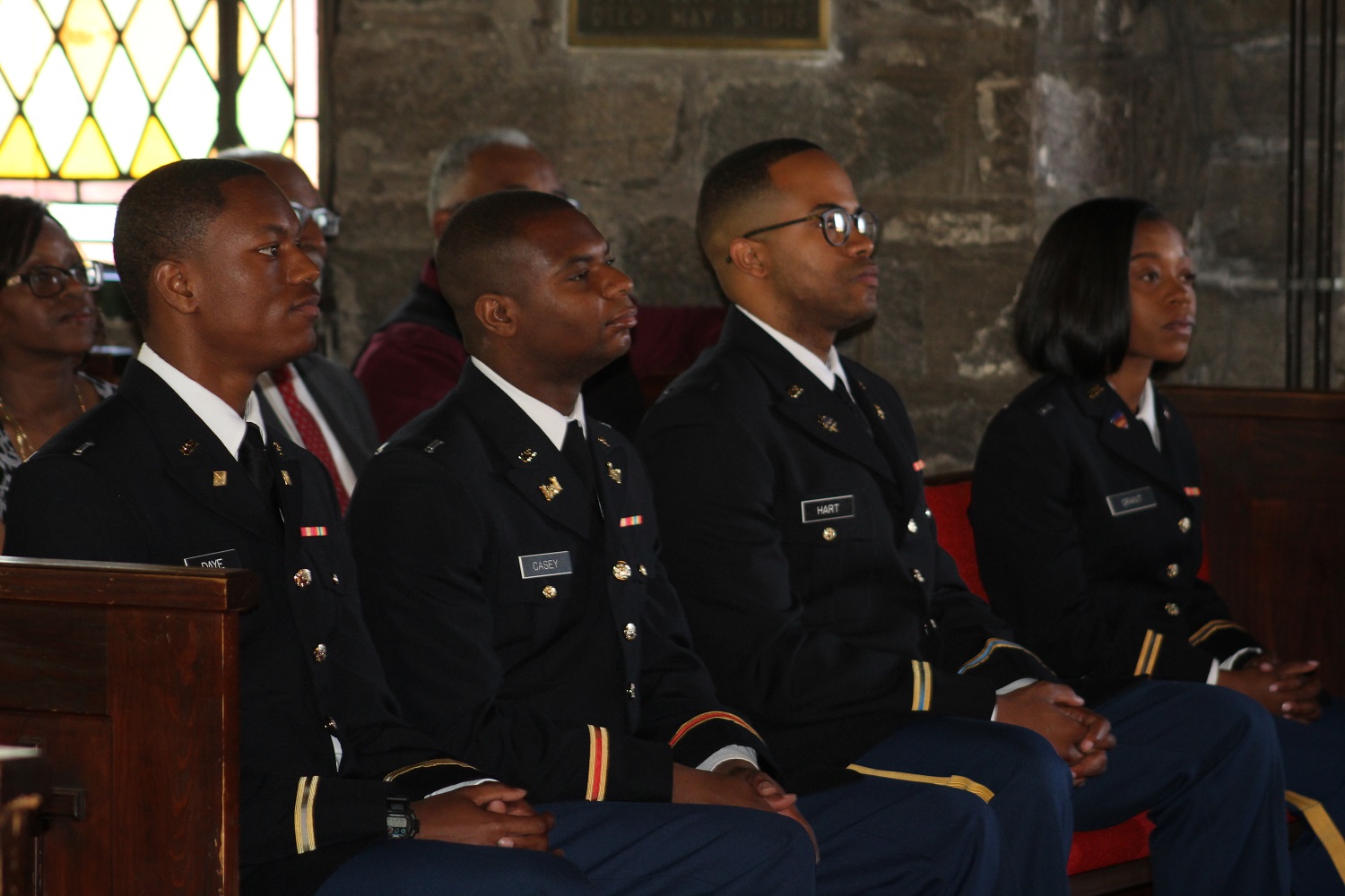 ROTC Commissioning Ceremony - Saint Augustine's University