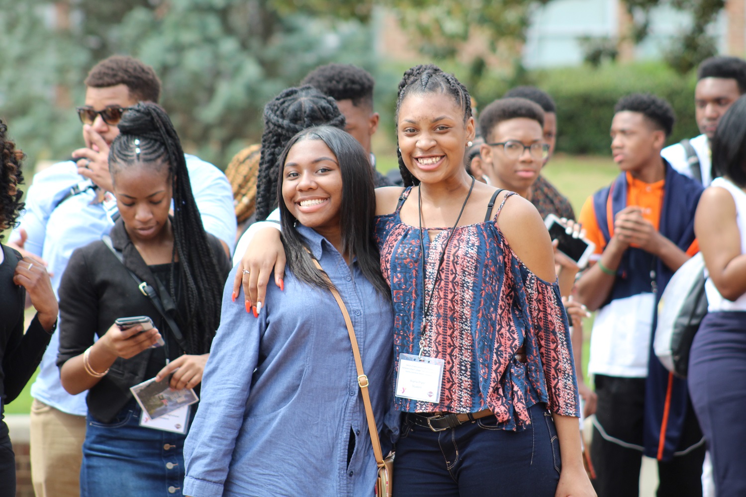 students - Saint Augustine's University