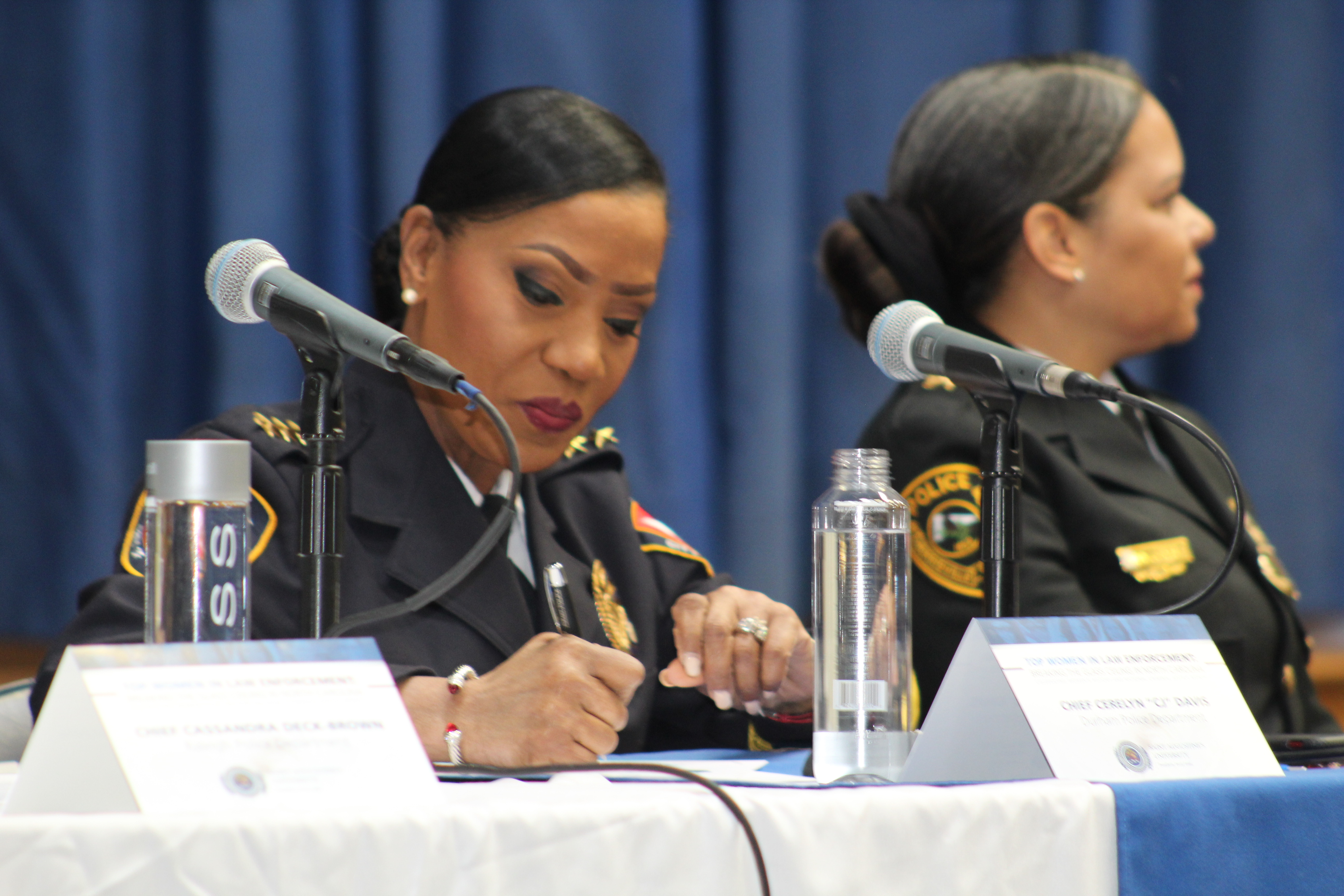 Lyceum Leadership Speaker Series Top Women in Law Enforcement Saint