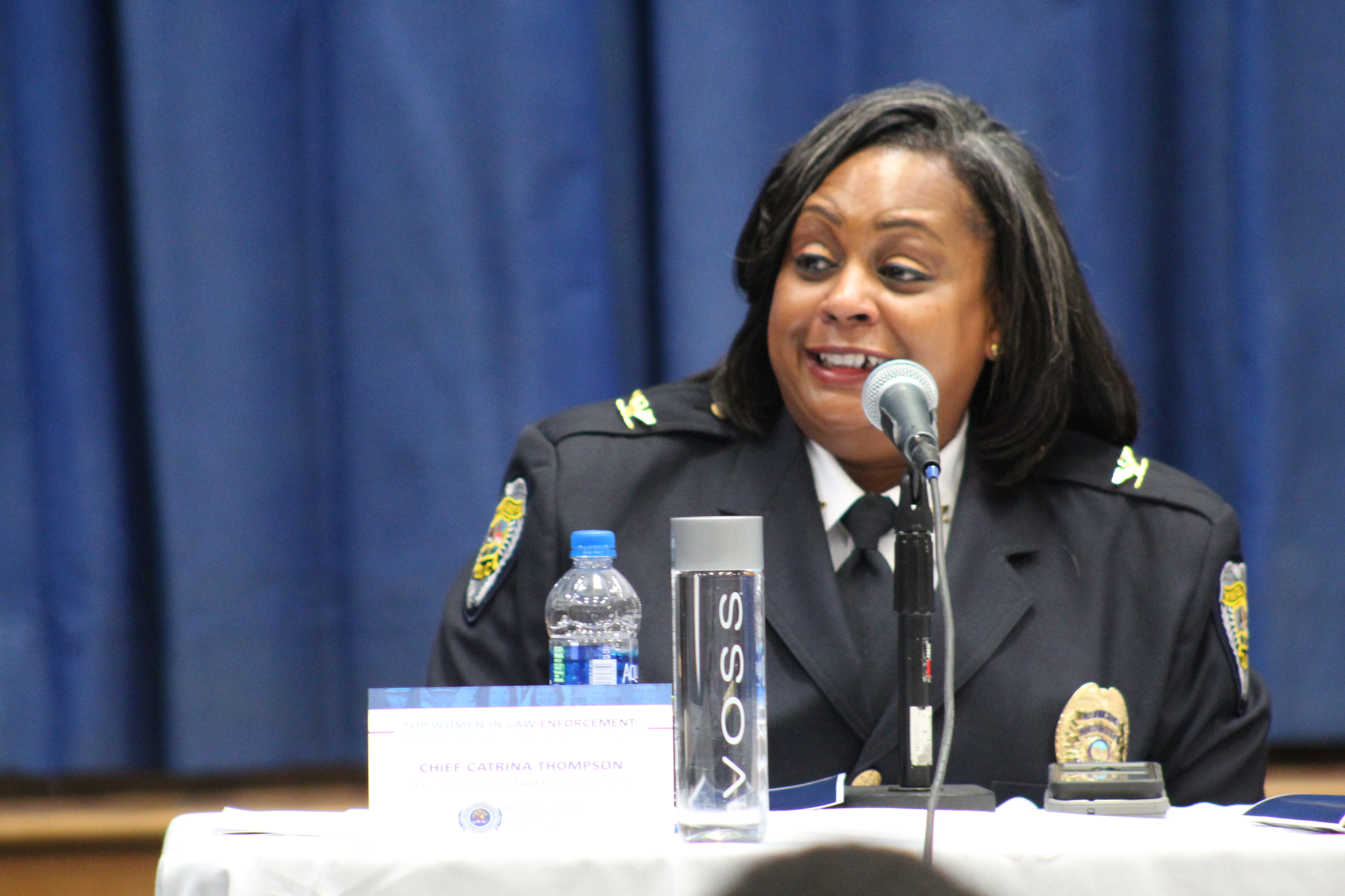 Lyceum Leadership Speaker Series Top Women in Law Enforcement Saint