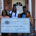 5 students receive $9500 scholarship to bridge the gap