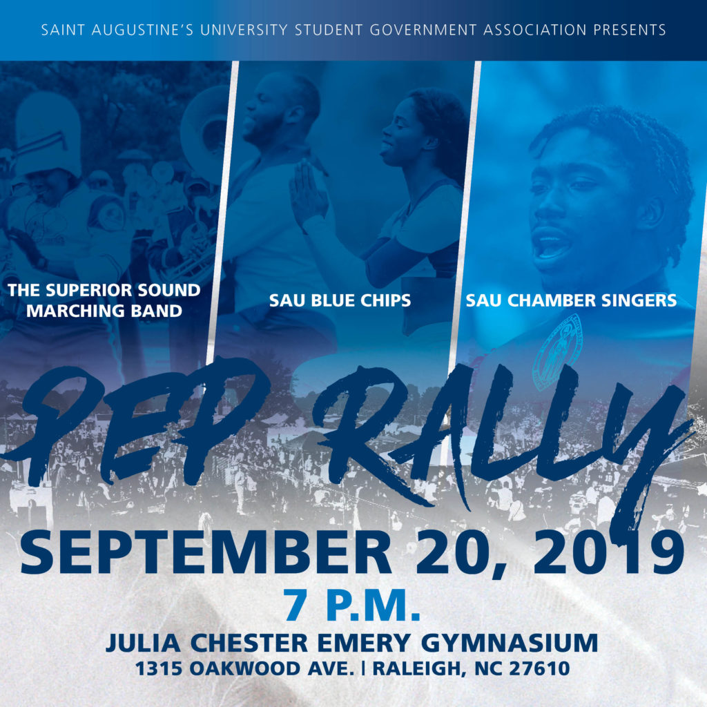 Pep Rally Saint Augustine's University