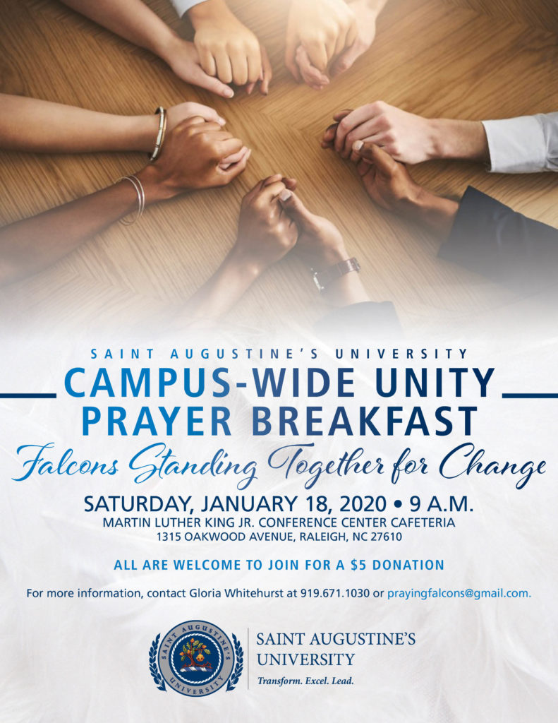 Prayer-Breakfast-Flyer - Saint Augustine's University