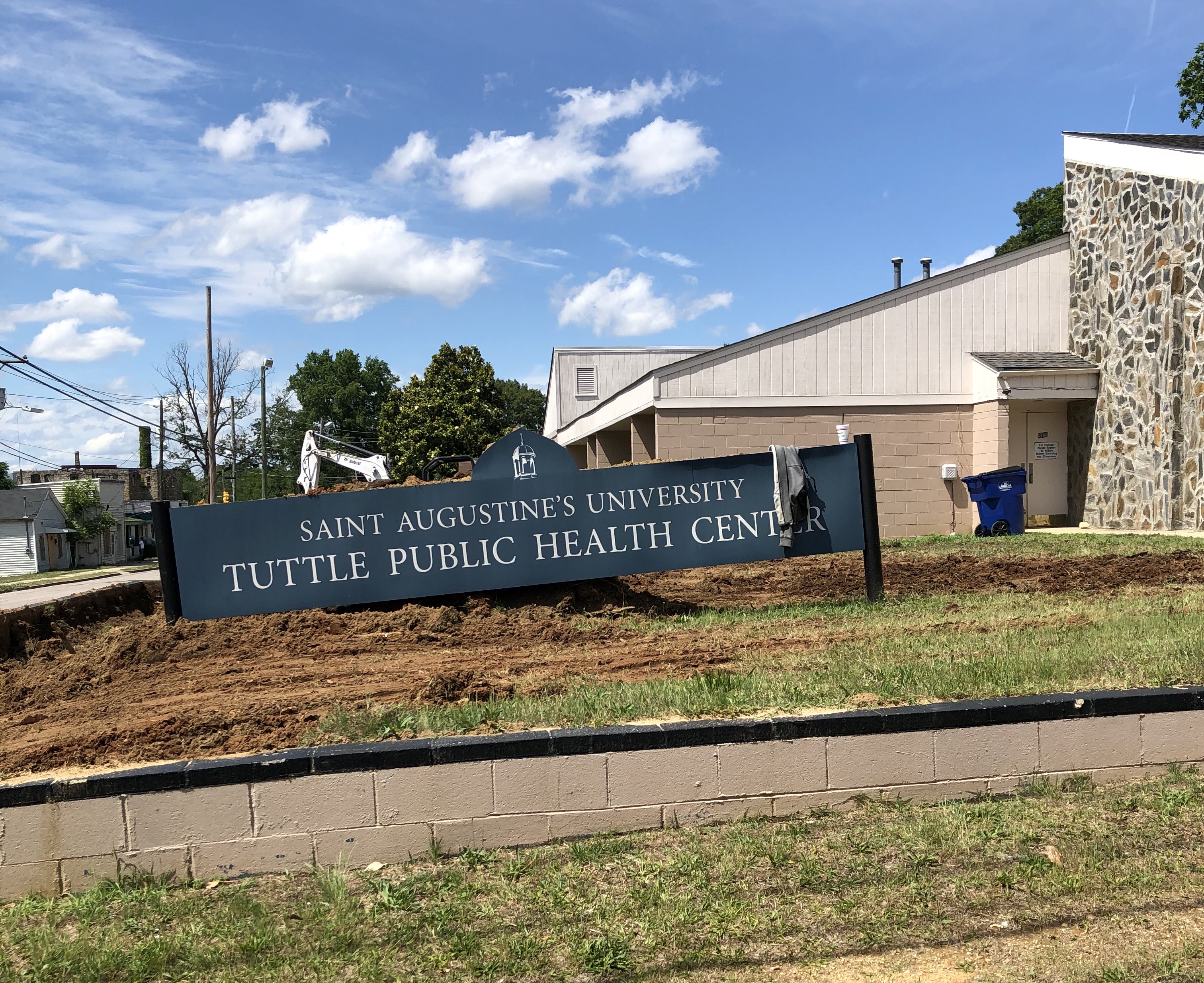 Tuttle Public Health Center Saint Augustine's University