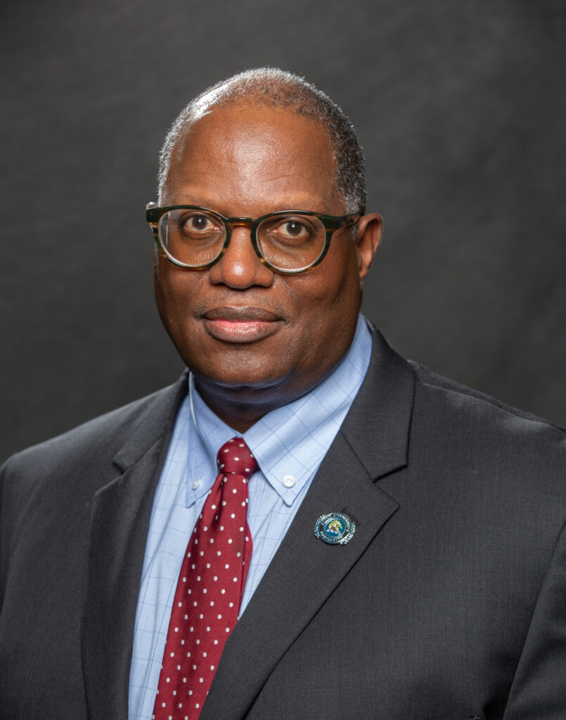 Hadley Evans, Jr. Saint Augustine's University