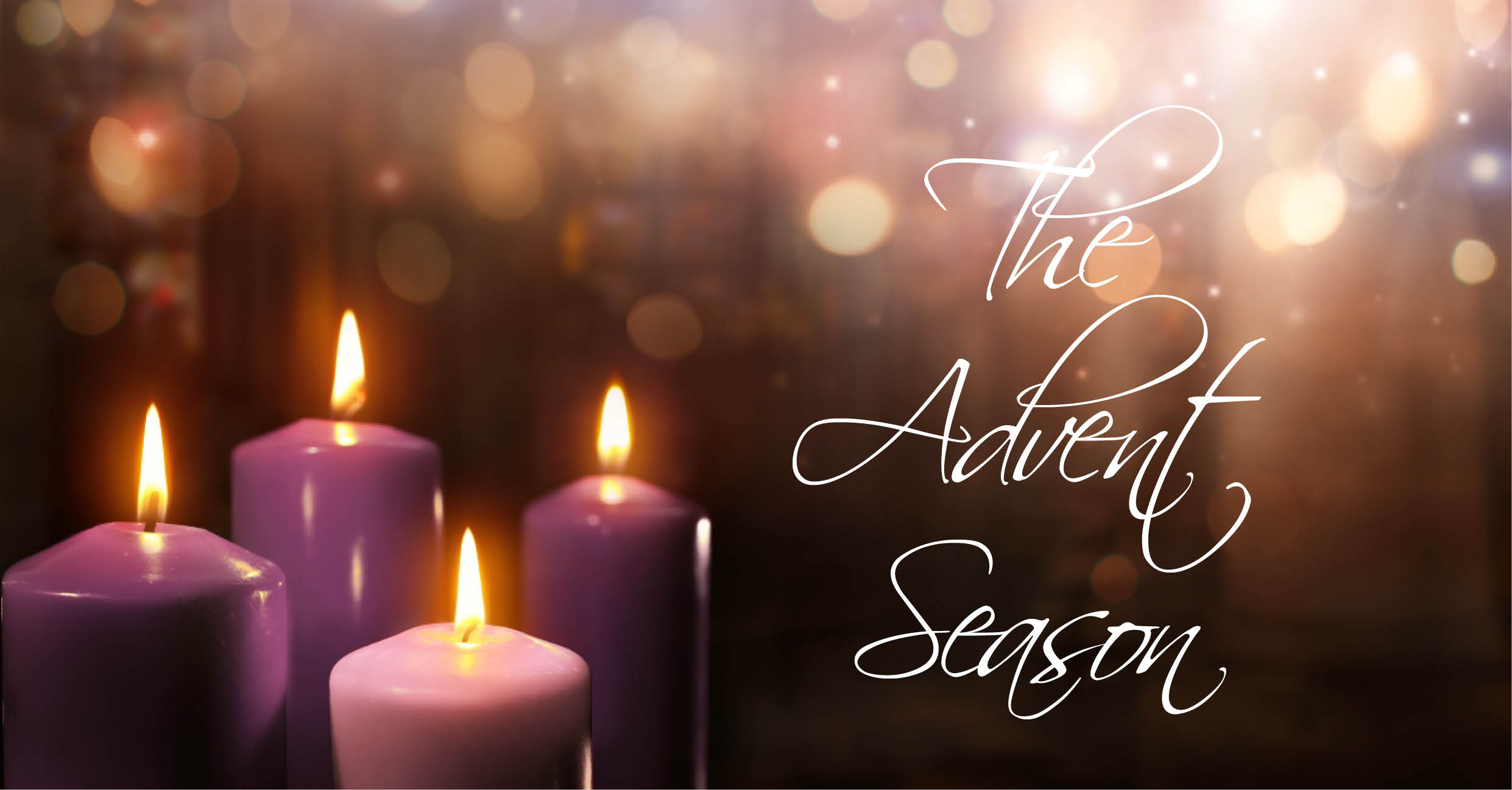 Advent Banner - Saint Augustine's University