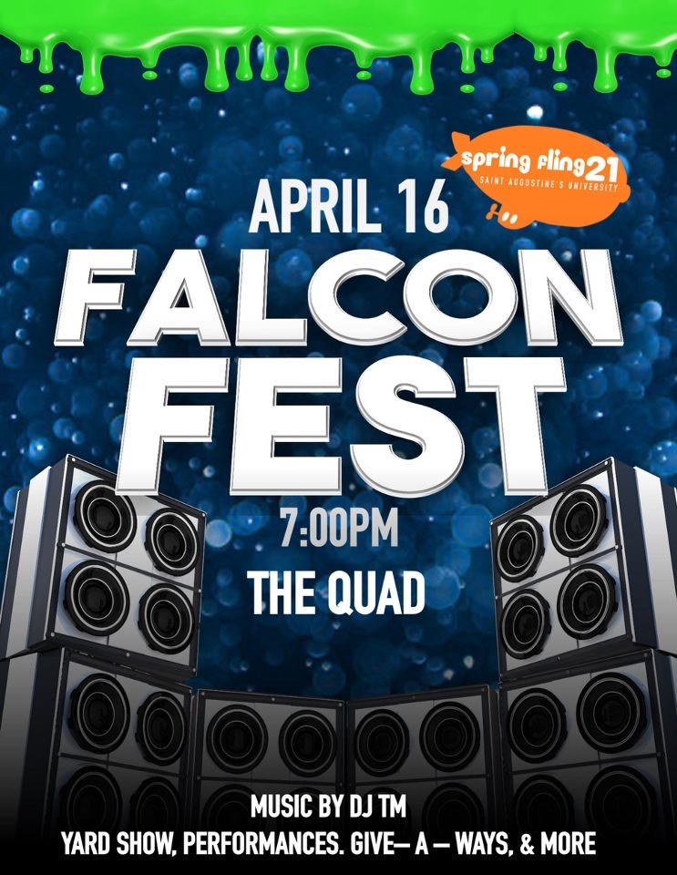 Falcon Fest Saint Augustine's University