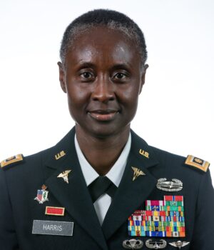 MAJ Christine Harris