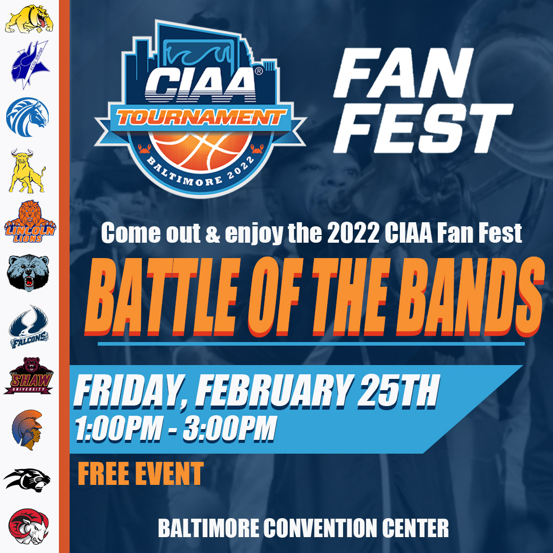 CIAA Battle of the Bands Saint Augustine's University