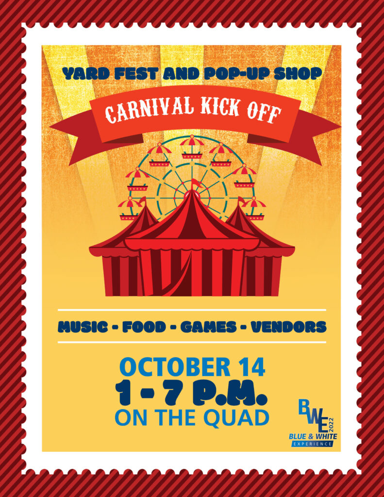 Yard Fest and Pop-Up Carnival Kick Off - Saint University