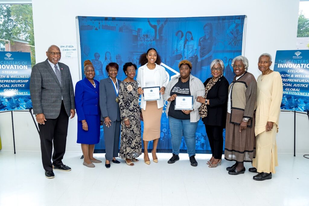 James and Lillie Ward Ford Endowed Scholarship Saint Augustine's