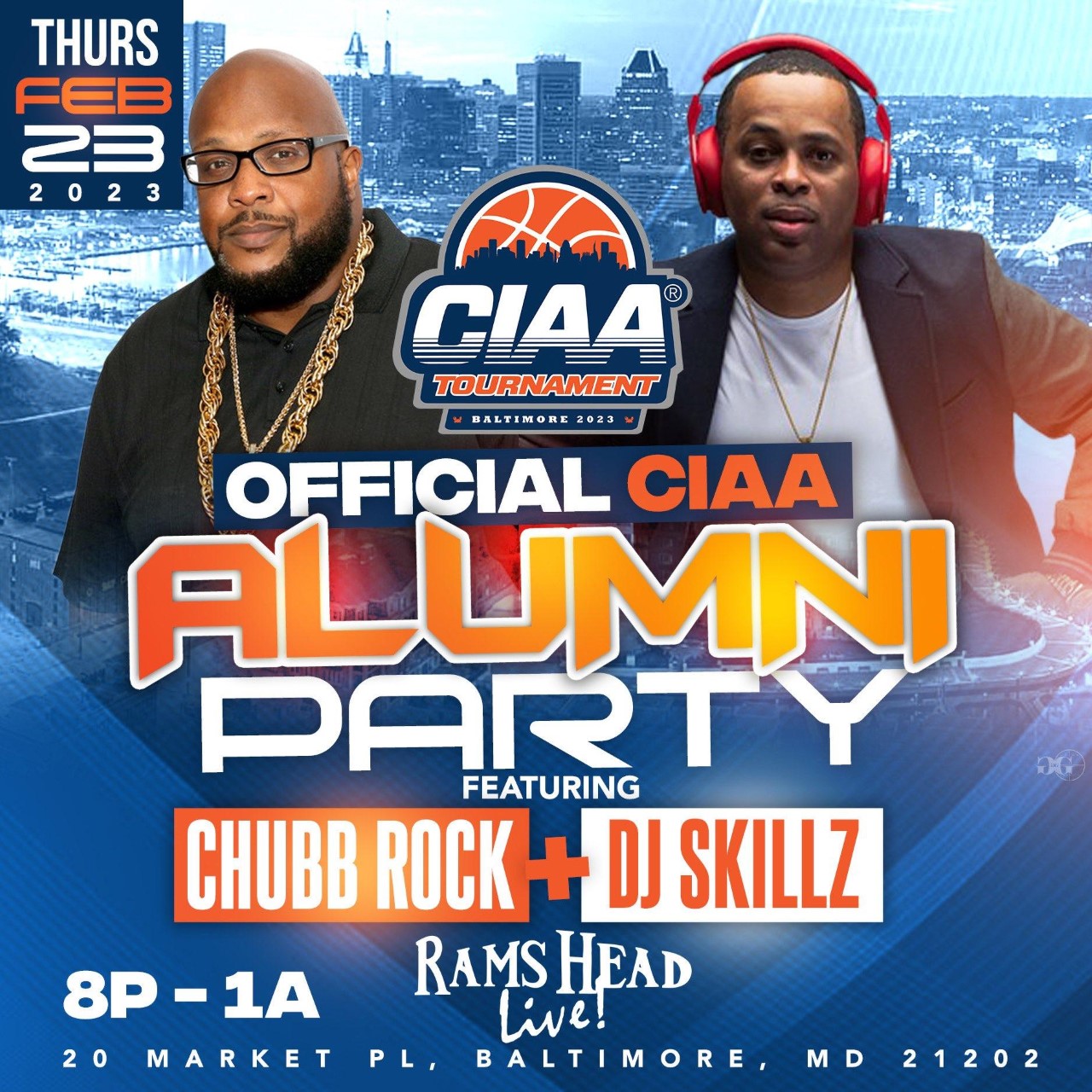 CIAA Alumni Party Updated Flyer Saint Augustine's University