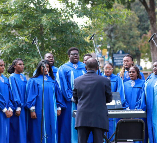 SAU choir