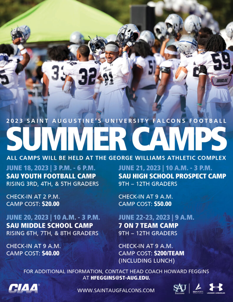 Summer Camp Programs Saint Augustine s University