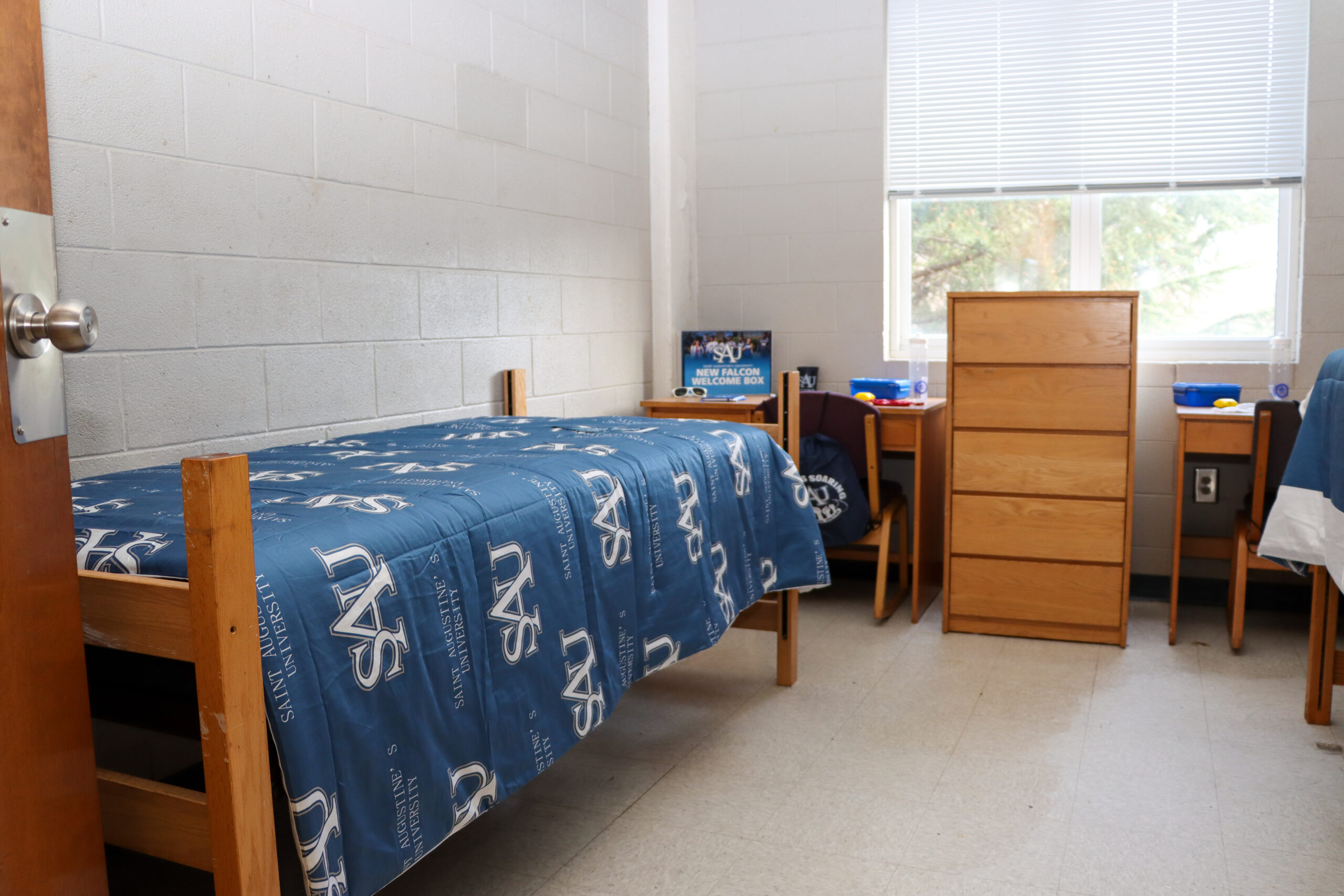 Boyer Hall Room Saint Augustine's University