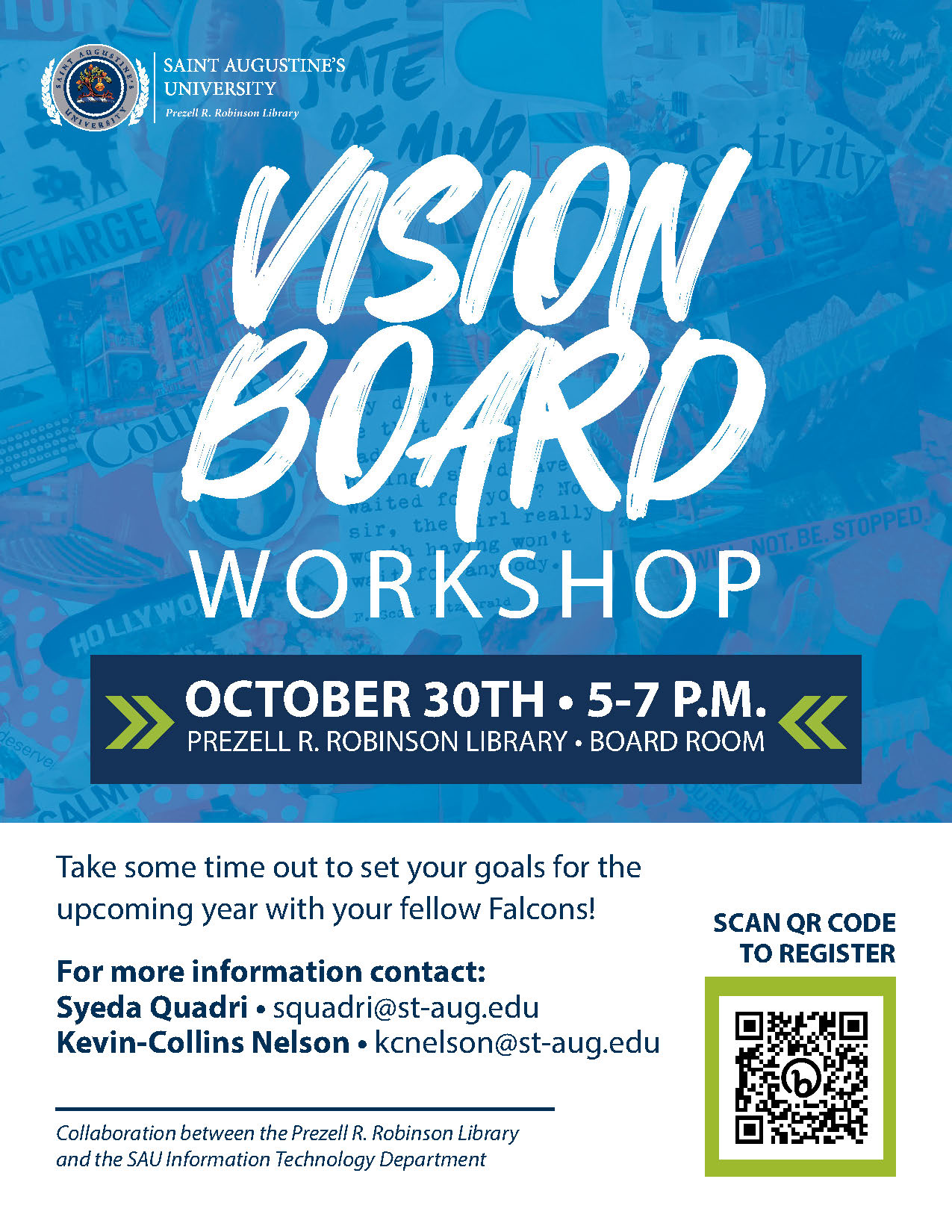 Vision Board Workshop