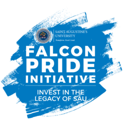 Falcon Pride Initiative Mark-light blue