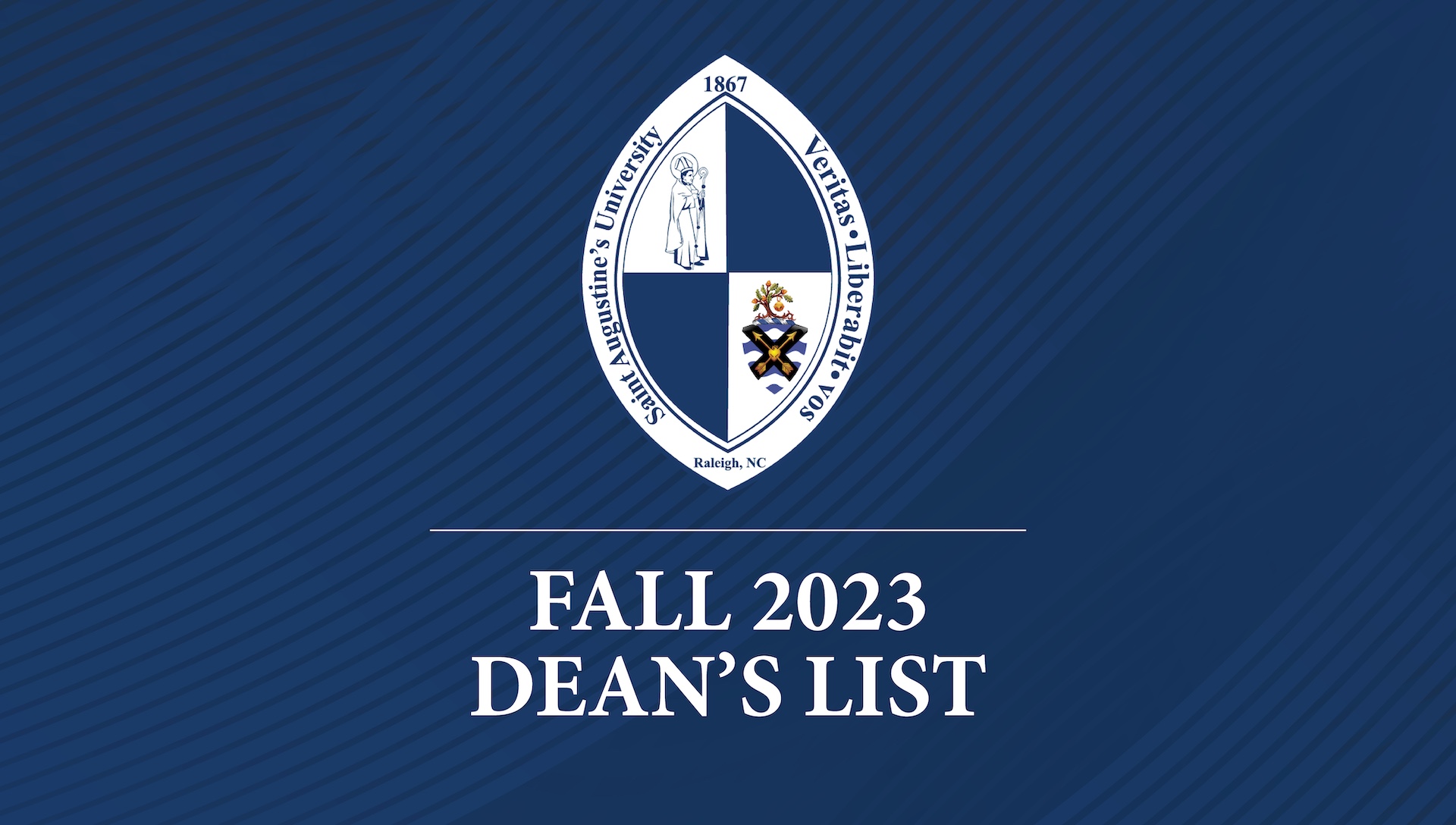 SAU Releases Fall 2023 Semester Dean’s List Saint Augustine