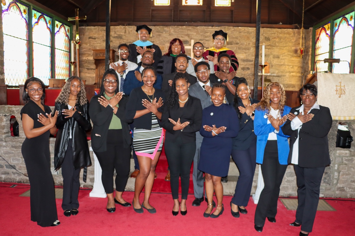 SAU Students Soar Above Challenges at 2024 Honors Convocation - Saint ...