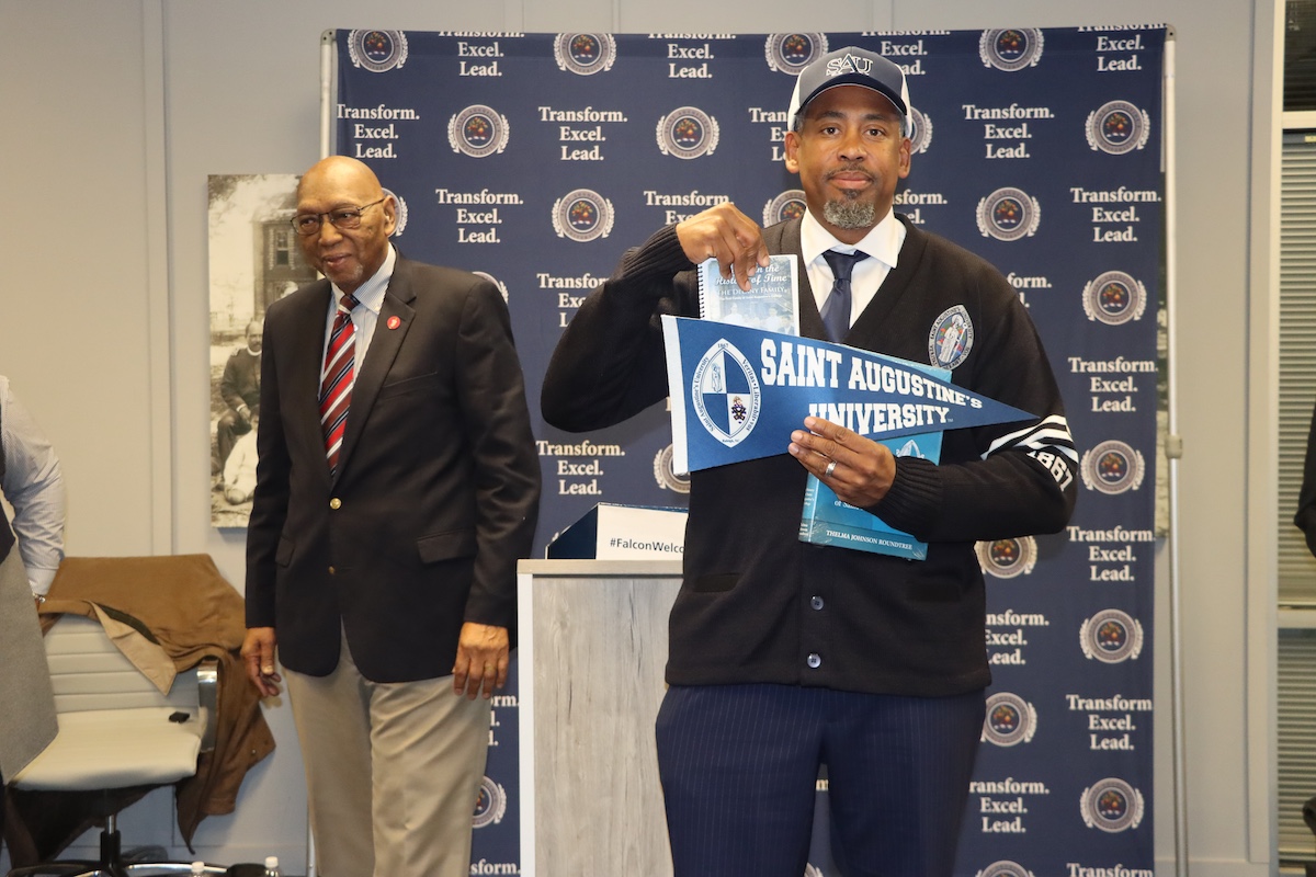 Academic Year in Review 2023-24 - Saint Augustine's University