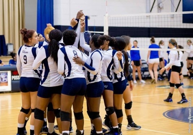 Volleyball team sweeps ECSU in CIAA Volleyball Round-Up I