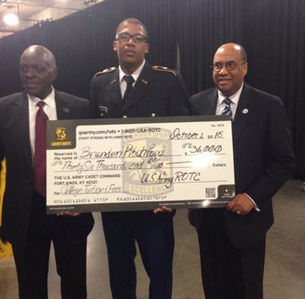Army cadet awarded a $36,000 scholarship
