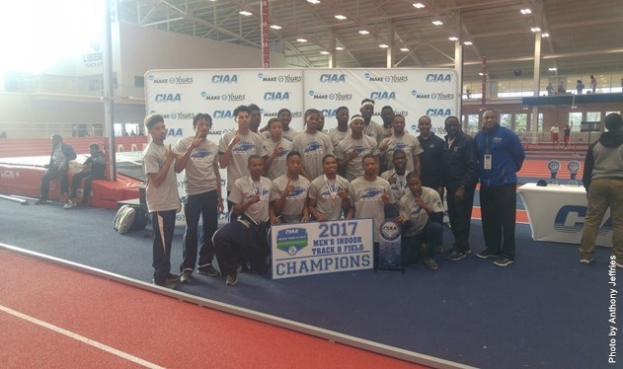 SAU INDOOR TRACK AND FIELD WINS 20TH STRAIGHT CIAA MEN&#039;S TITLE