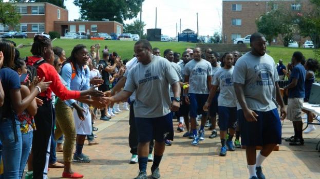 Saint Augustine’s University’s Meet the Falcons Day was a Soaring Success