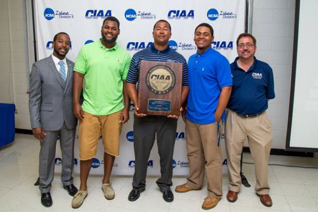 Falcons earn CIAA Highest Team GPA Award in Baseball